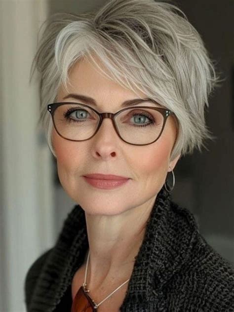 haircuts for women over 60 with glasses|hairstyles for women 60+ with glasses.